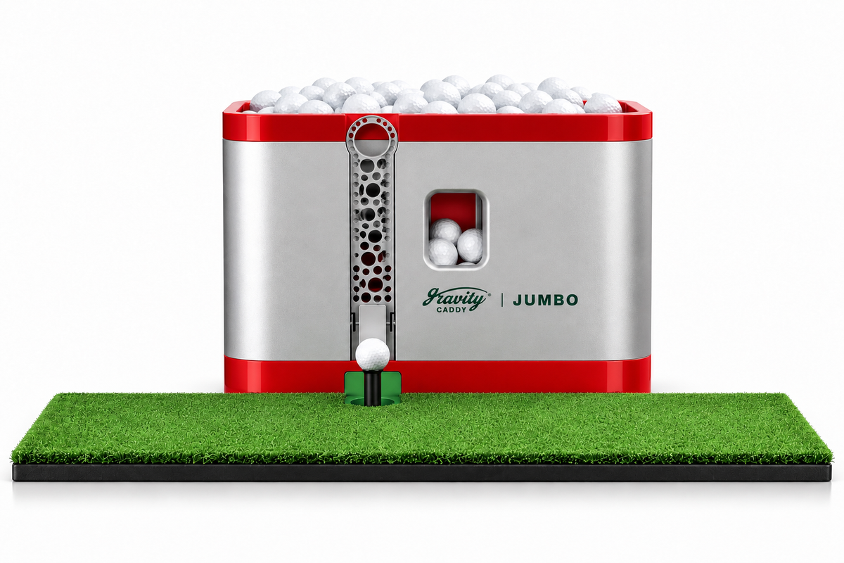 Gravity Caddy™ Jumbo Premium Range Set