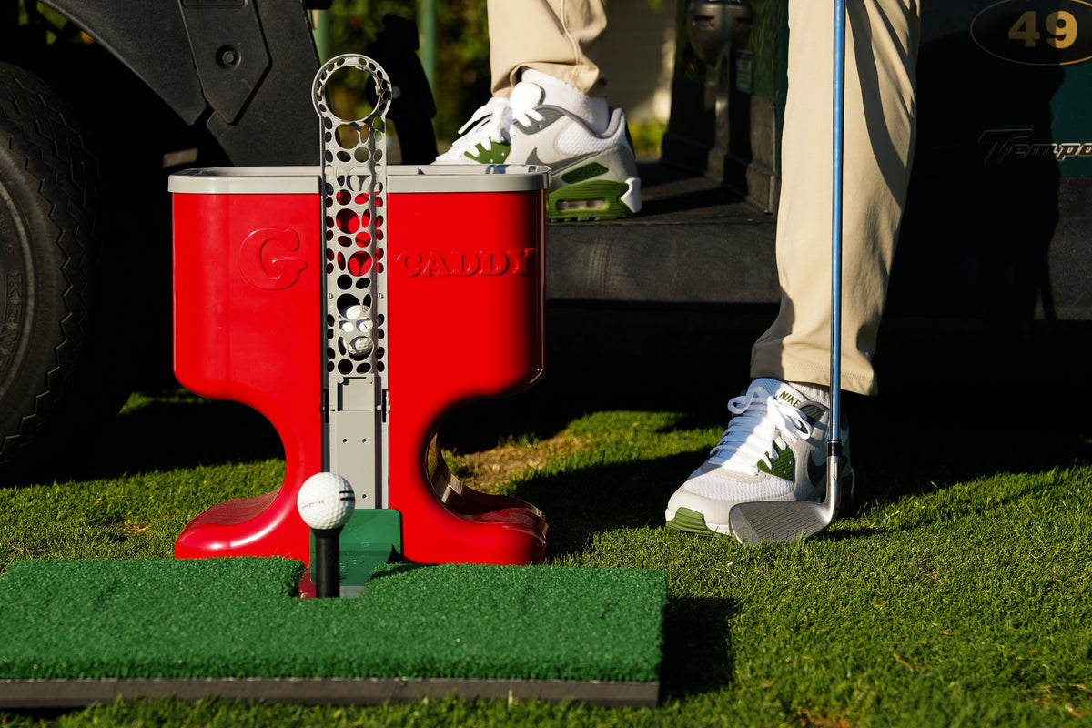 Gravity Caddy Canada | Gravity-Powered Golf Ball Dispenser