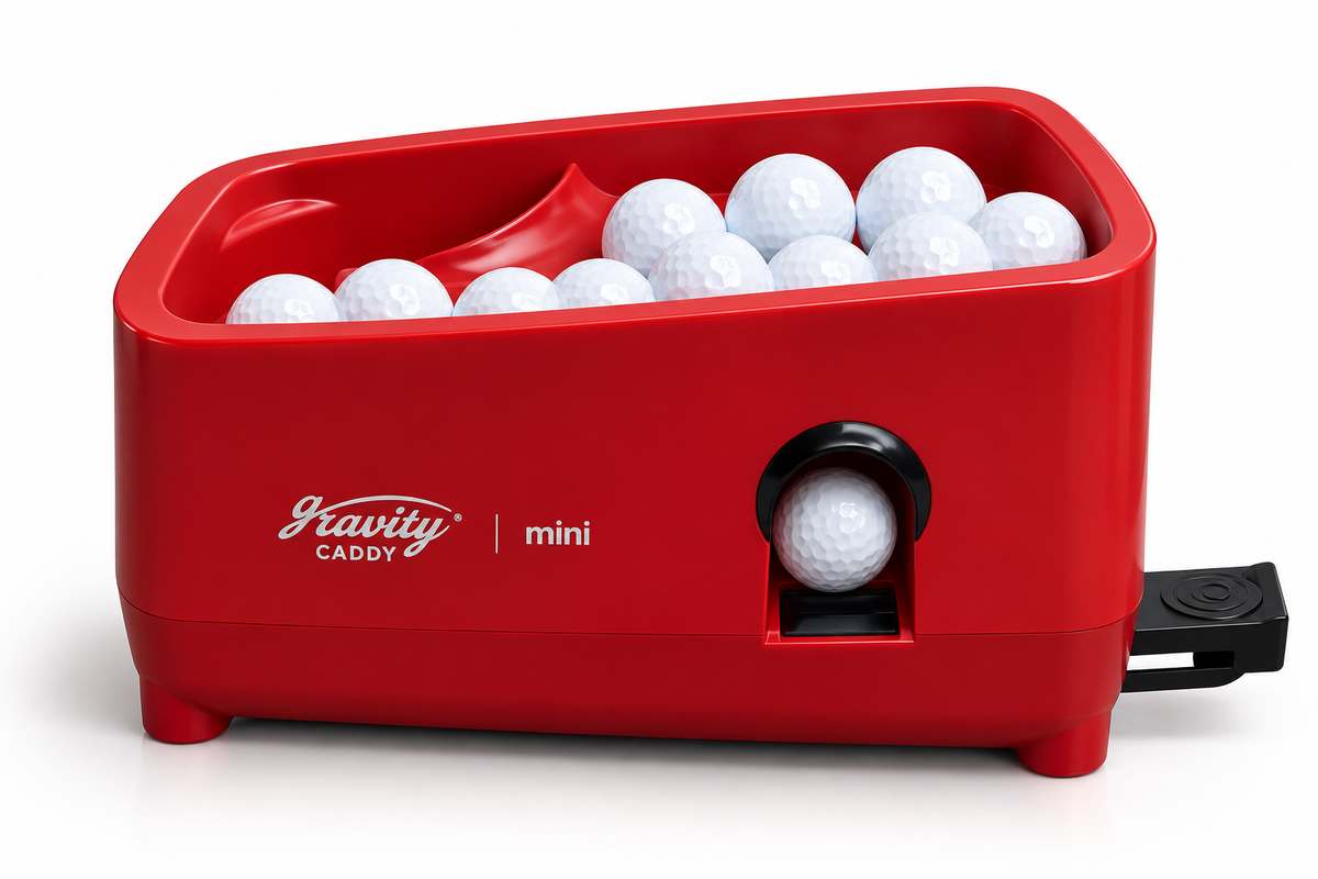 Gravity Caddy™ Mini - Short Game Ball Feeder