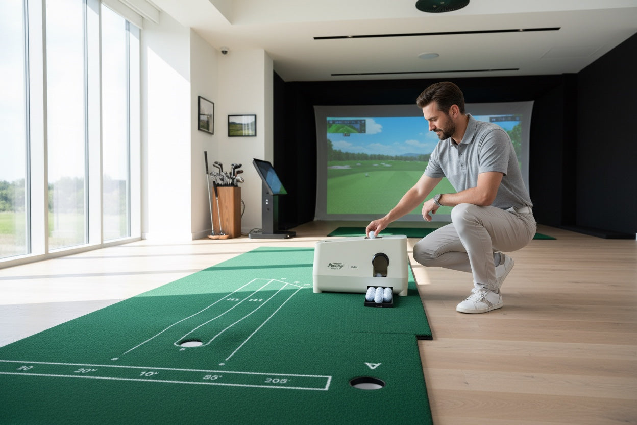 PRE- ORDER - Gravity Caddy Mini™ – Automatic Putting Ball Feeder
