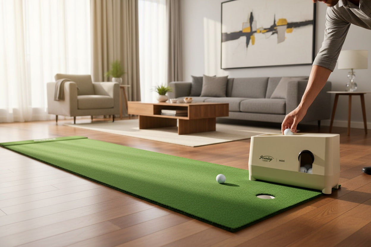 PRE- ORDER - Gravity Caddy Mini™ – Automatic Putting Ball Feeder