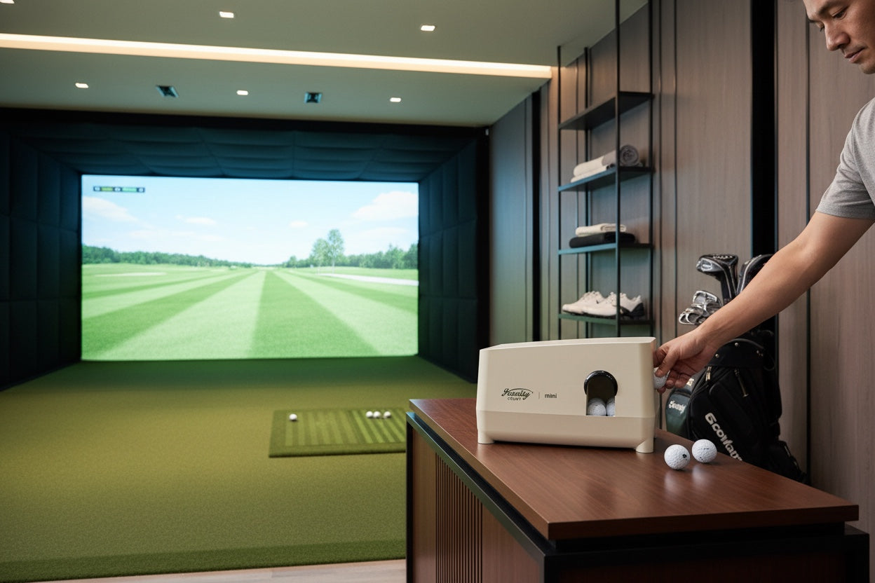 PRE- ORDER - Gravity Caddy Mini™ – Automatic Putting Ball Feeder