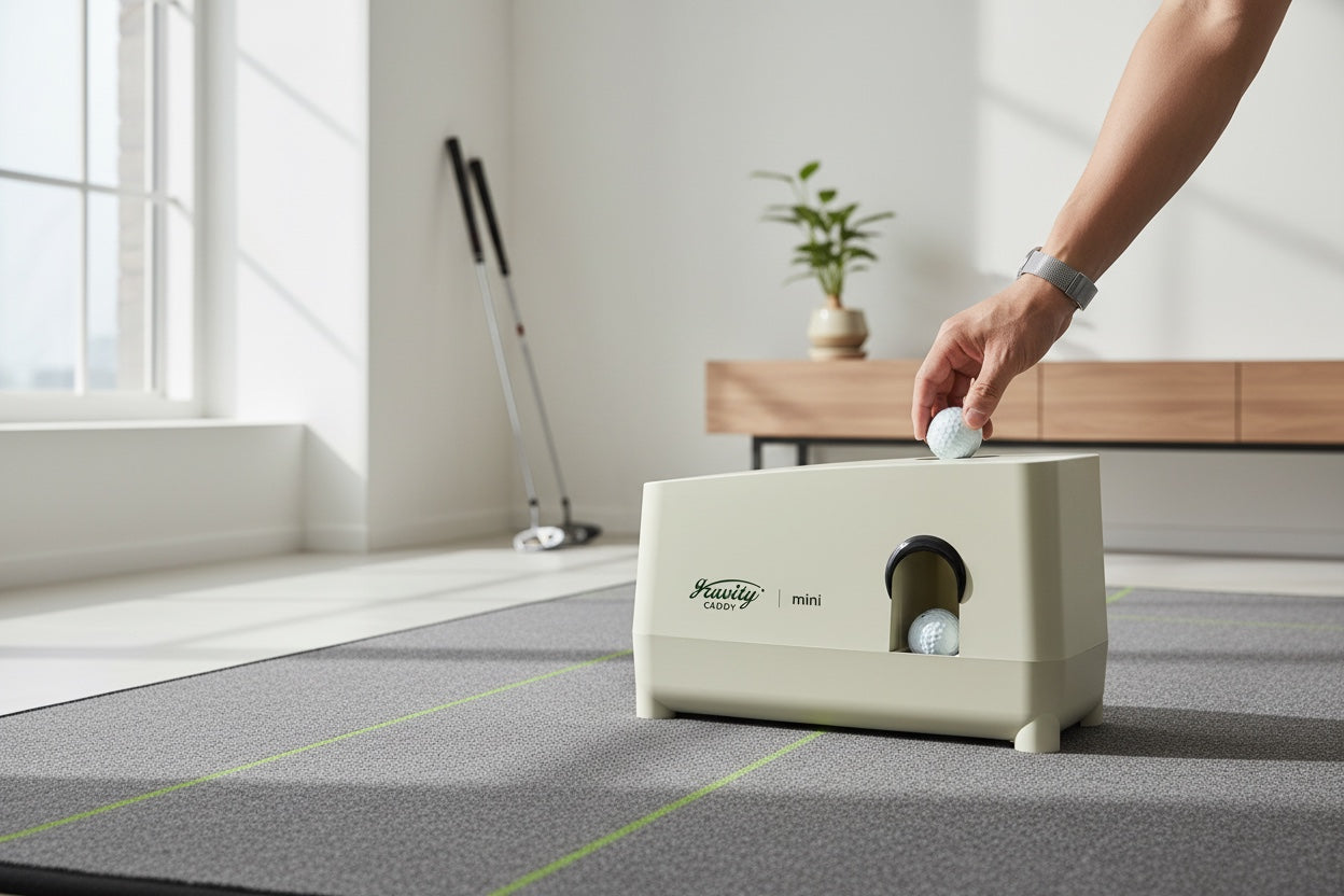 PRE- ORDER - Gravity Caddy Mini™ – Automatic Putting Ball Feeder