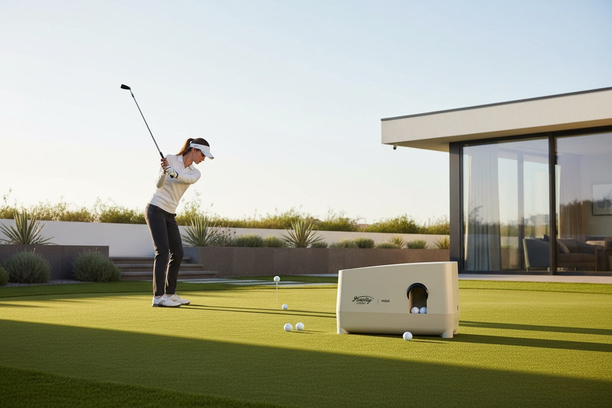 PRE- ORDER - Gravity Caddy Mini™ – Automatic Putting Ball Feeder