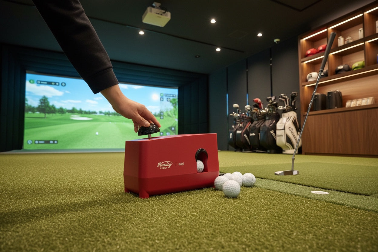 PRE- ORDER - Gravity Caddy Mini™ – Automatic Putting Ball Feeder