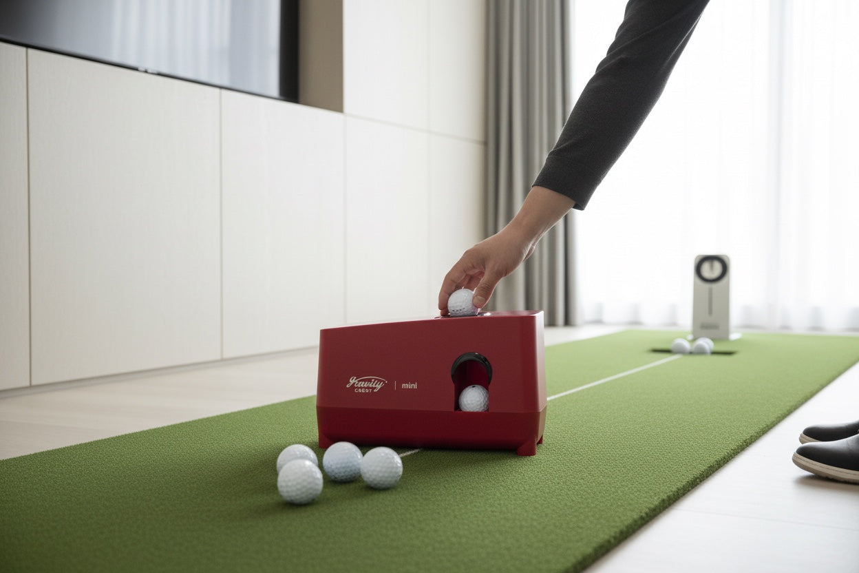 PRE- ORDER - Gravity Caddy Mini™ – Automatic Putting Ball Feeder