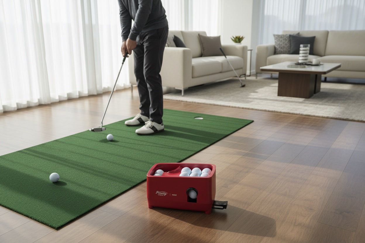 PRE- ORDER - Gravity Caddy Mini™ – Automatic Putting Ball Feeder
