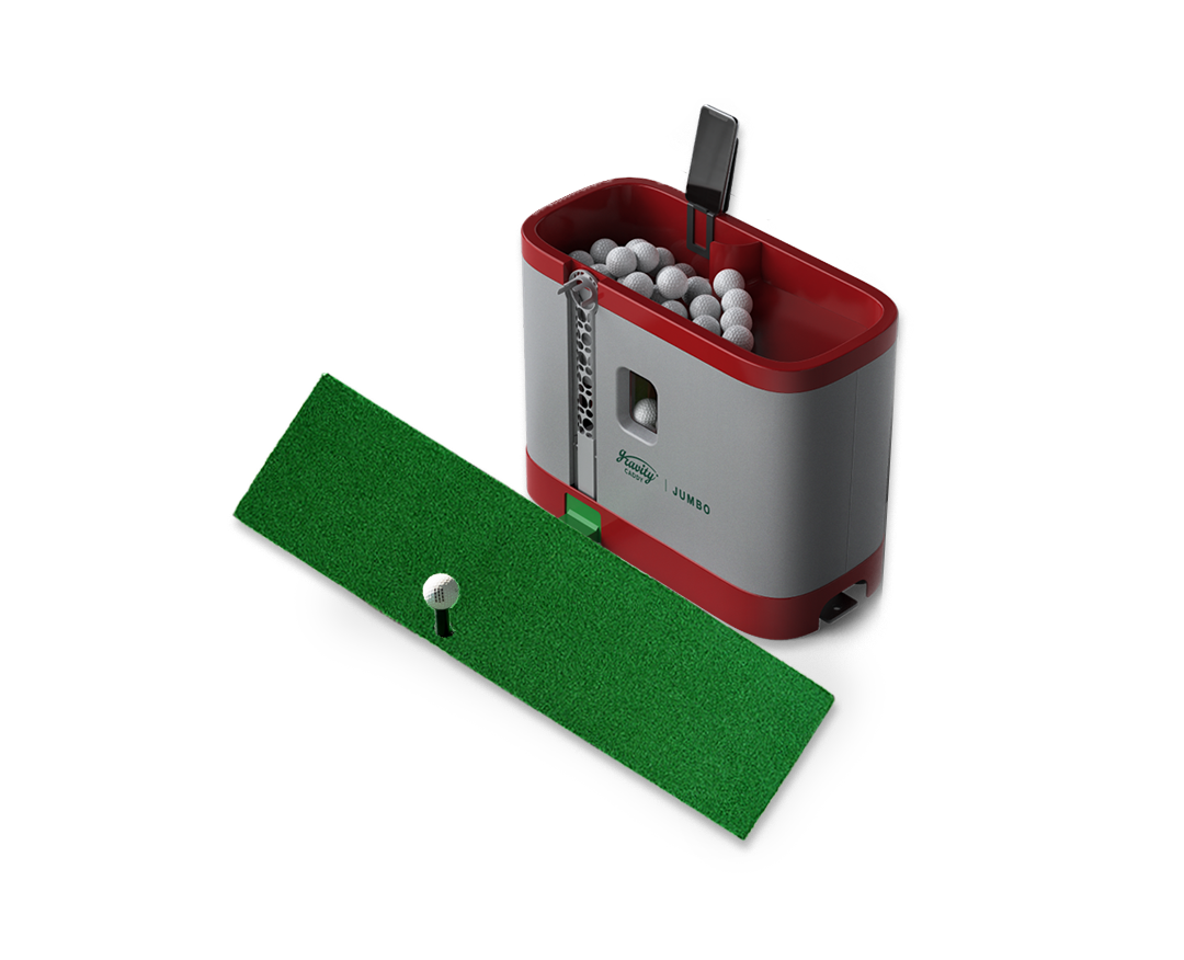 グラビティキャディ Gravity Caddy Jumbo Premium Range Set