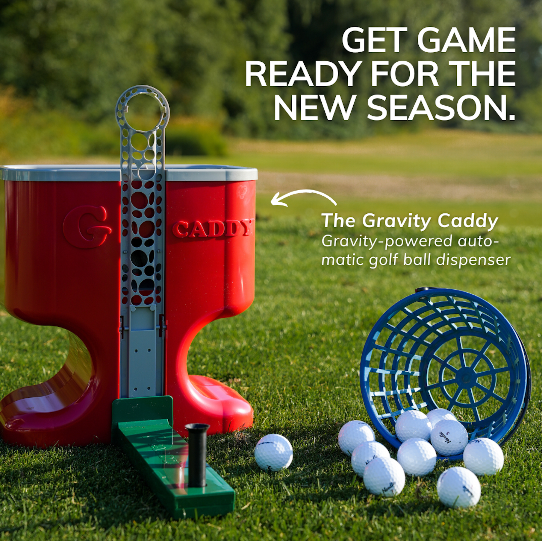 Automatic Golf Ball Dispensers