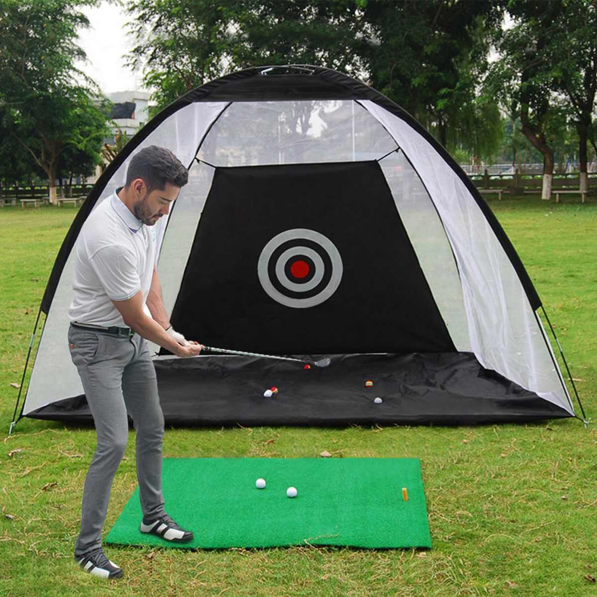 Portable Golf Practice Net