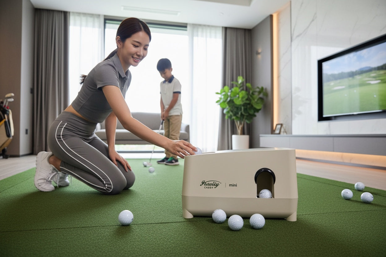 PRE- ORDER - Gravity Caddy Mini™ – Automatic Putting Ball Feeder