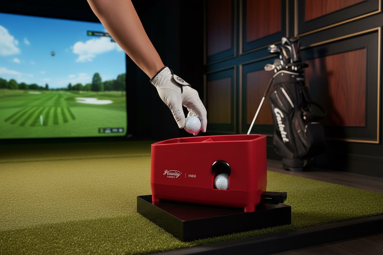 PRE- ORDER - Gravity Caddy Mini™ – Automatic Putting Ball Feeder