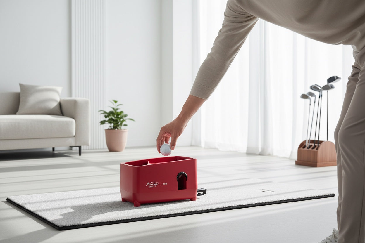 PRE- ORDER - Gravity Caddy Mini™ – Automatic Putting Ball Feeder